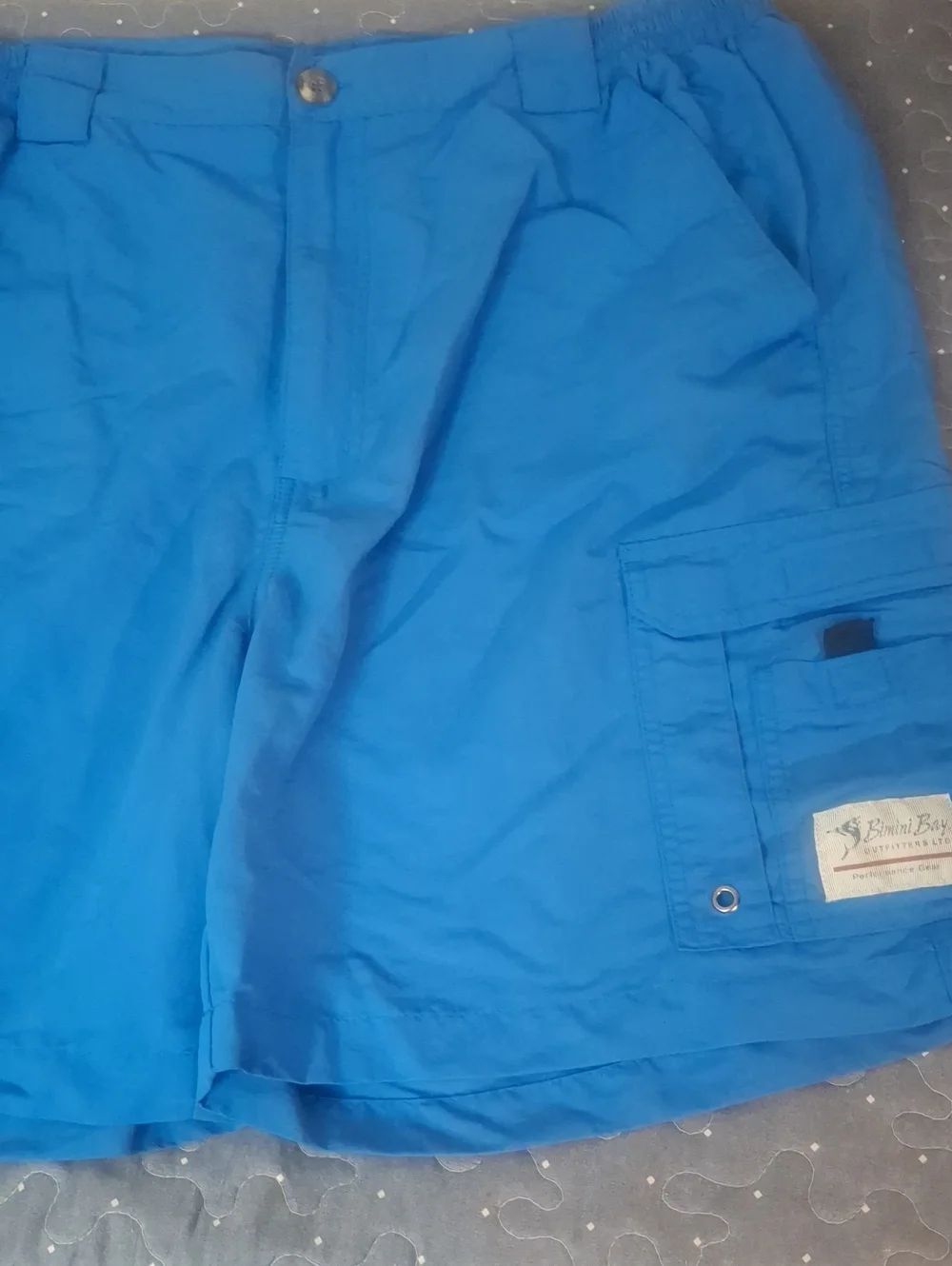 Bimini Bay Blue Men's Cargo Shorts  size 42